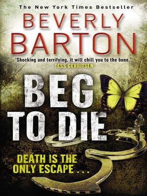 cover image of Beg to Die